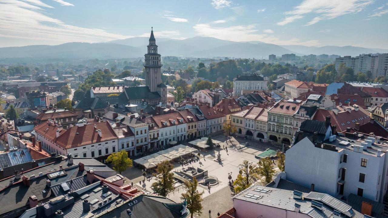 Apartamenty Rynek 10 Bielsko-Biała Dış mekan fotoğraf